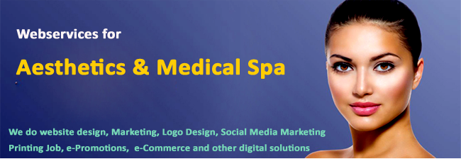 Webservices for Aesthetics & Medical Spa