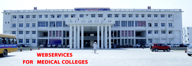 website for Medical College