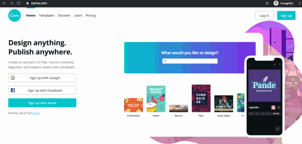 Dynamic Content web design trend 2022