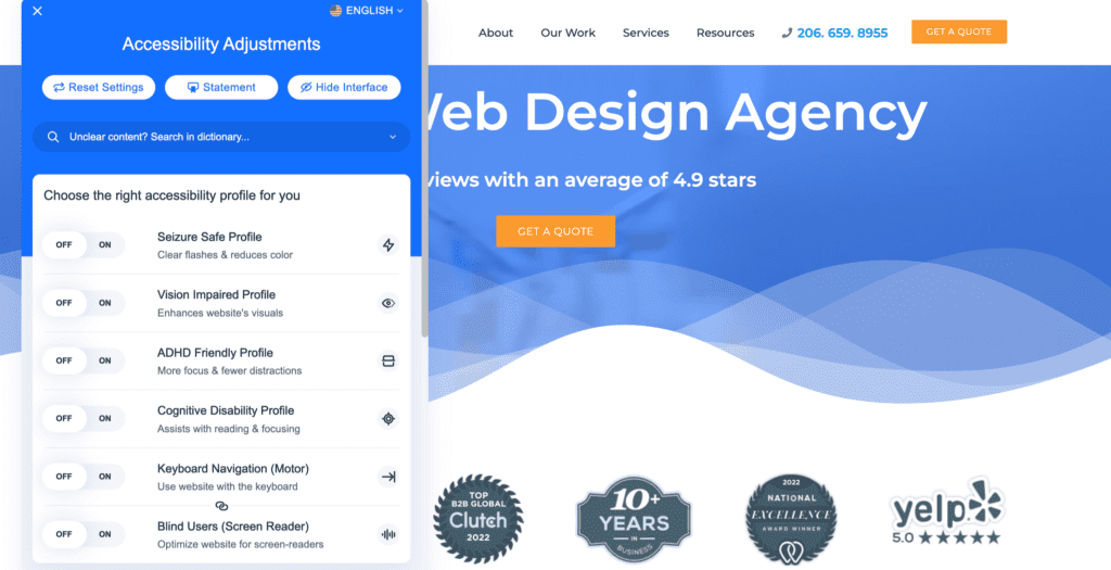 Website Accessibility