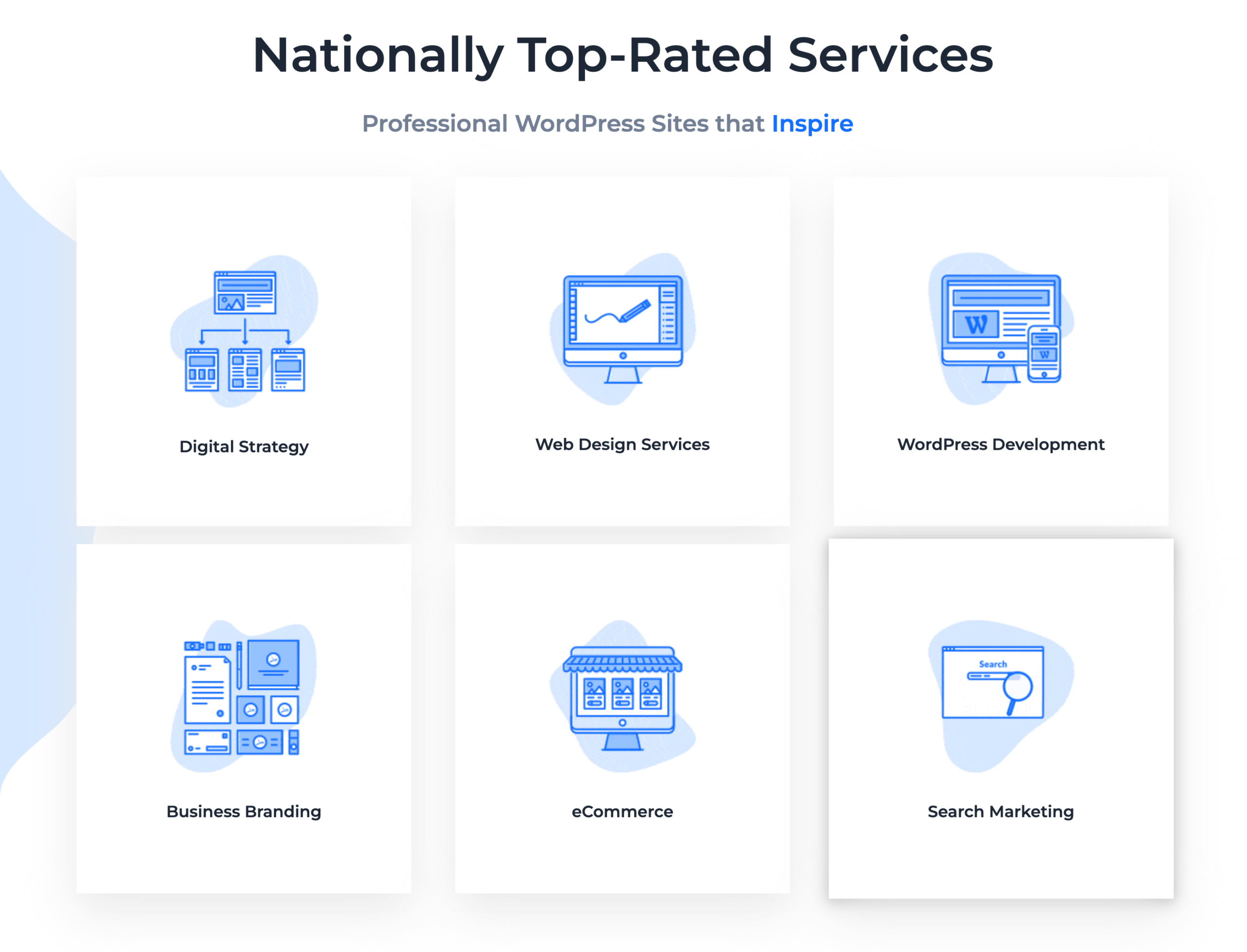 Moving Type web design trend 2022